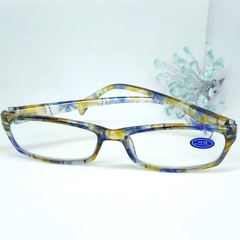 Reading Glasses +1.75 With Matching Blue Case And Dust Bag NWT